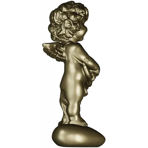 Купидон на подушке - 3D модель STL для ЧПУ