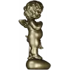 Купидон - 3D модель в формате STL для ЧПУ