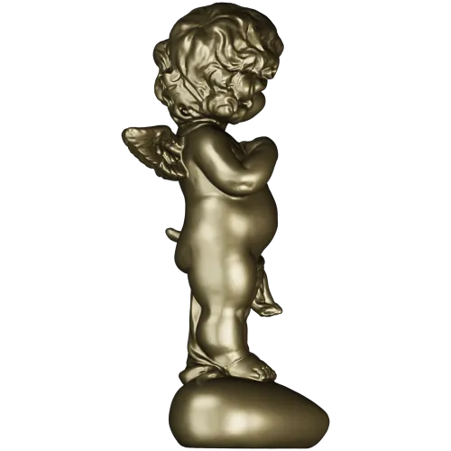 Купидон - 3D модель в формате STL для ЧПУ