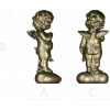 Купидон - 3D модель в формате STL для ЧПУ