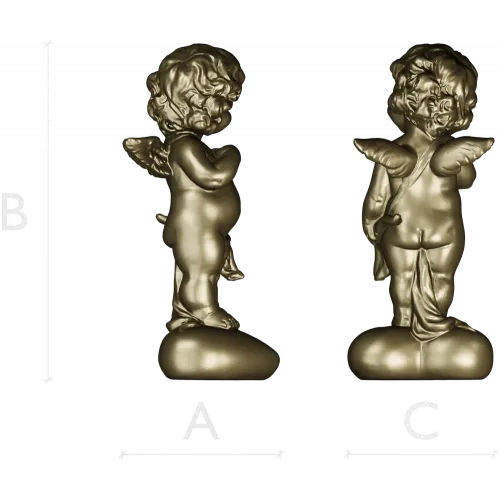 Купидон - 3D модель в формате STL для ЧПУ