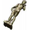 3D модель статуи Давида в формате STL для ЧПУ