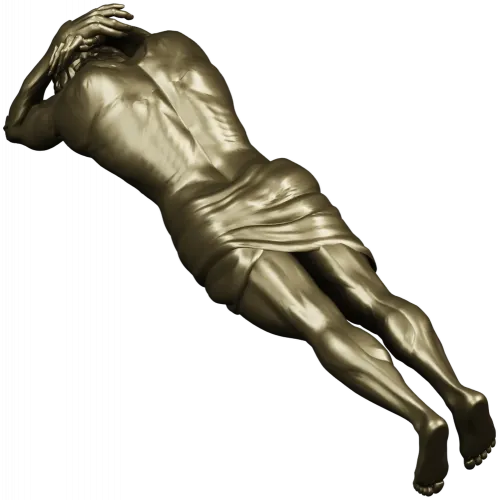 Атлант - 3D модель для ЧПУ в формате STL