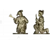 Балалайщик - 3D модель STL для ЧПУ