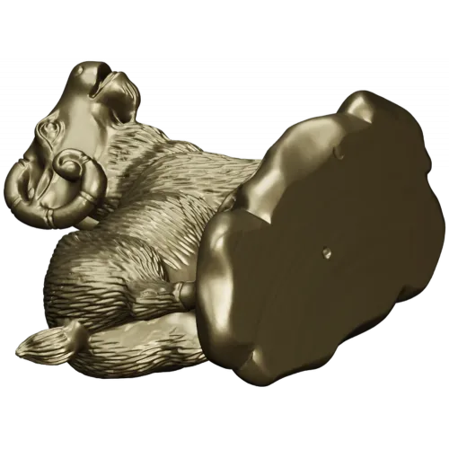 Трофейный баран - 3D модель STL для ЧПУ