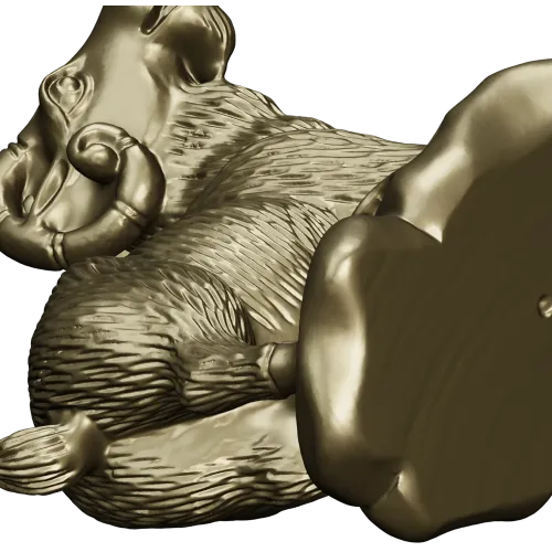 Трофейный баран - 3D модель STL для ЧПУ