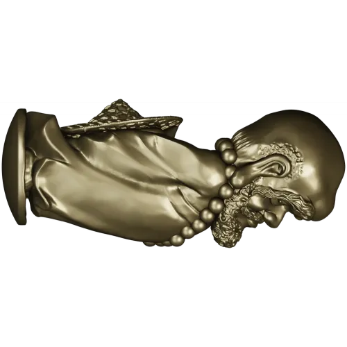 Бюст Бодхидхармы - 3D модель STL для ЧПУ
