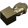 Голова Будды - 3D модель STL для ЧПУ