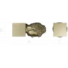 Голова Будды - 3D модель STL для ЧПУ