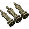 Buddha and Bodhisattva Lotus Statues STL