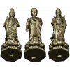Buddha and Bodhisattva Lotus Statues STL