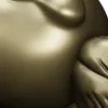 Будда с большой головой - 3D модель STL для ЧПУ