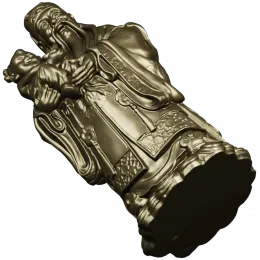 Улыбчивый Будда с Малышом