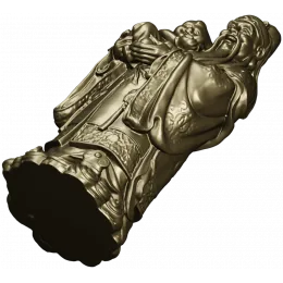 Улыбчивый Будда с Малышом