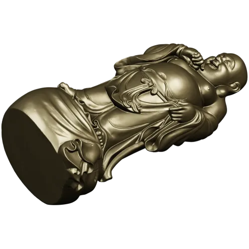 Полнофигурный Хотэй - 3D модель STL для ЧПУ