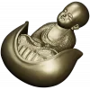 Младенец Будды в лотосе - STL 3D модель для ЧПУ