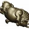 Гневный бык - 3D модель STL для ЧПУ, барельеф и статуэтка