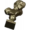 Бюст юной красавицы - 3D модель STL для ЧПУ