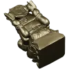 Ганеша на троне - 3D модель STL для ЧПУ