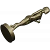 Нимфа на пьедестале - 3D модель STL для ЧПУ