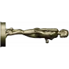 Нимфа на пьедестале - 3D модель STL для ЧПУ