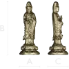 3D модель Гуаньинь - статуэтка для ЧПУ в формате STL