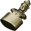 Guanyin Bust 3D Model STL for CNC Milling