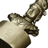 Guanyin Bust 3D Model STL for CNC Milling
