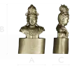 Guanyin Bust 3D Model STL for CNC Milling