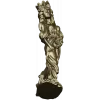 Флора в короне - 3D модель stl для ЧПУ
