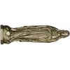 3D модель "Молящаяся дева" - STL для ЧПУ