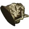 3D модель "Молитвенная дева на камне" - STL для ЧПУ