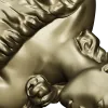 Бюст девушки на подставке - 3D модель STL для ЧПУ