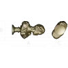 Бюст девушки на подставке - 3D модель STL для ЧПУ