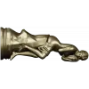Нимфа на пьедестале - 3D модель STL для ЧПУ