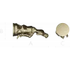 Нимфа на пьедестале - 3D модель STL для ЧПУ