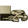 3D модель девушки у опоры - STL для ЧПУ