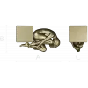 3D модель девушки у опоры - STL для ЧПУ