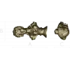 3D модель stl - Бюст девушки с листьями и стрелами для ЧПУ