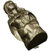 Detailed Female Bust STL Model for CNC Milling