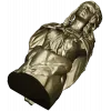 Detailed Female Bust STL Model for CNC Milling