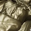Detailed Female Bust STL Model for CNC Milling