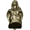 Detailed Female Bust STL Model for CNC Milling