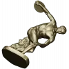 Дискобол - 3D модель для ЧПУ в формате STL