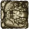 Драконий куб - 3D модель STL для ЧПУ