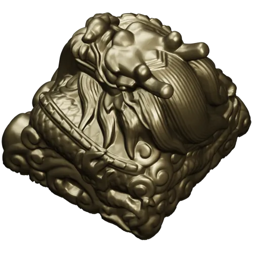 Драконий куб - 3D модель STL для ЧПУ