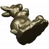Заяц на камне - 3D модель STL для ЧПУ