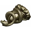Узел Змеи - 3D модель STL для ЧПУ