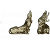 3D модель STL - Играющиеся собаки для ЧПУ фрезера