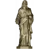 Jesus Statue 3D Model for CNC Milling in STL Format